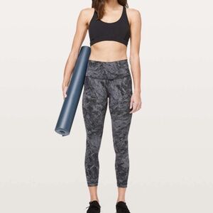NWOT Lululemon Marbled Grey Align Leggings
